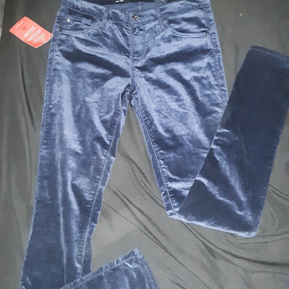 Velvet pants